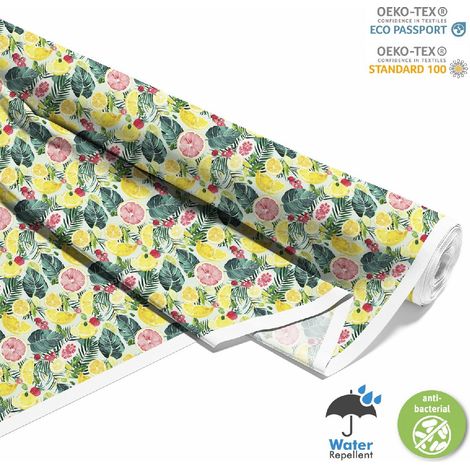 Dekorativer Outdoor-Stoff Oxford - Motiv Sommer DX8926 (1/5)