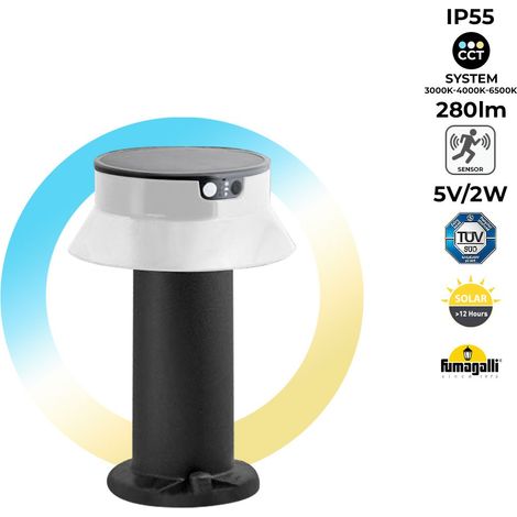 FELICE 400 PALETTO SOLARE 3IN1 NERO (1/5)