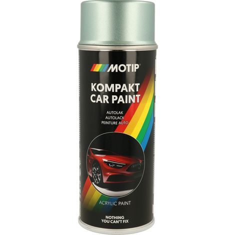 PEINTURE ACRYLIQUE KOMPAKT 52735 VERT METALLISE 400ML MOTIP