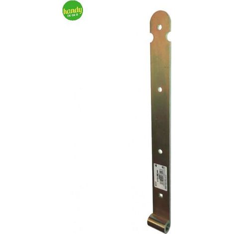 MASIDEF DY2900121 - BANDELLA CON OCCHIOLO ZINCATA GIALLO MM 16X600 (1/2)