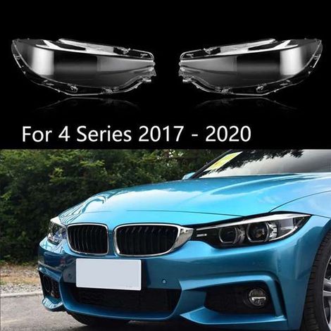 Suitable for the left front headlight cover of 2018-2020 BMW 4 Series, M3, M4, and F32 (1/4)