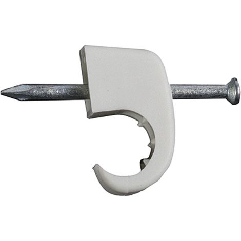 Fischer 100x abrazadera de clavado multirango MNS 4-7 - 094673 (1/2)