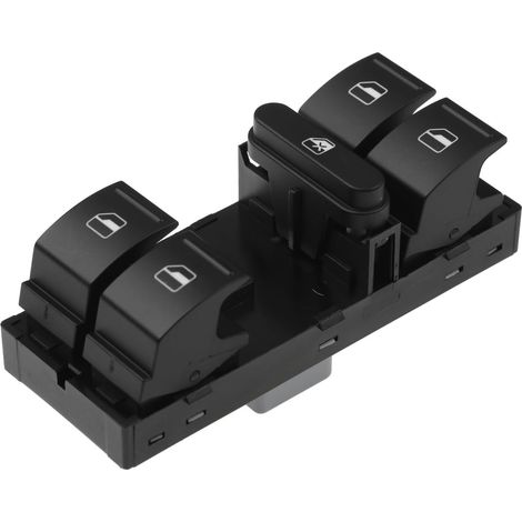 Elektrischer Fensterheberschalter für VW Polo 5 Golf 5 6 Caddy SEAT Leon Toledo Ibiza Altea - 1K4959857B (1/5)