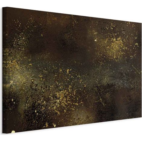 Tableau - Constellation dorée (1 partie) large (1/5)