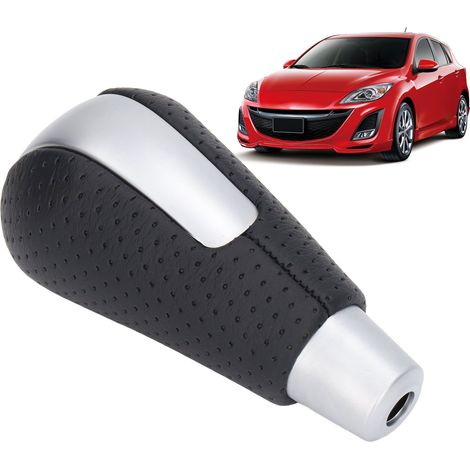 Ergonomischer, rutschfester Schalthebel aus PVC/ABS/Kunstleder für Mazda 3 2008-2011 (1/5)
