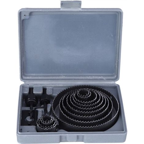 17-Piece Drill Bit Set, Durable Carbide Drill Bits for Woodworking, Hard Wood, Plasterboard (1/5)