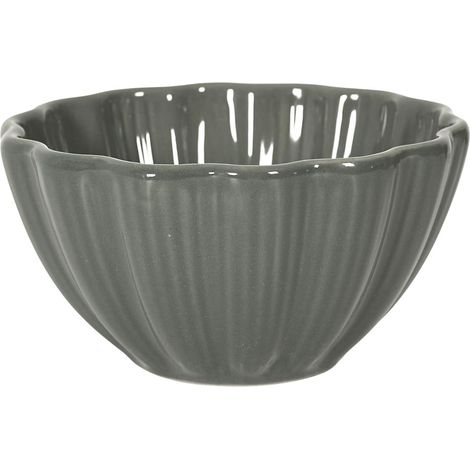 Eden Schale 14,5 cm grau