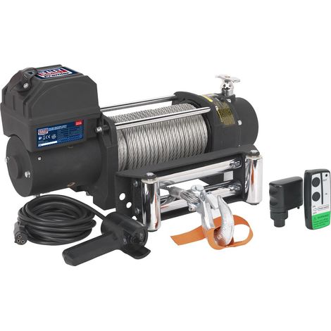 Sealey Self-Recovery Wireless Winch SRW4300 Combo Kit SRW4300KIT