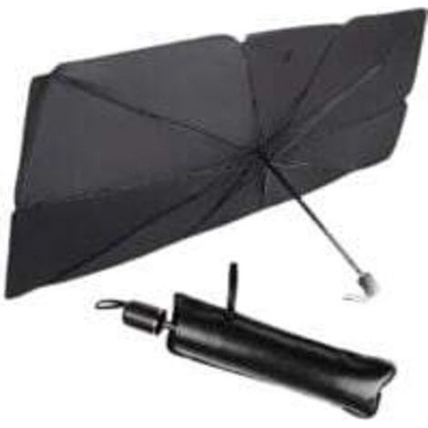 Parapluie Pare-Soleil Pliable pour Voiture – Protection Réfléchissante Anti-Chaleur pour Pare-Brise Intérieur – Taille Universelle (1/4)