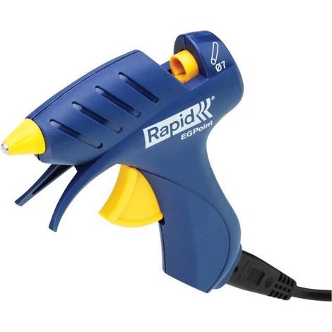 Drahtloser Heißkleber - RAPID - EGPoint - 8mm Düse - Abnehmbares Kabel - Batterie enthalten