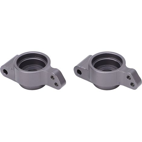 Blocs de roues en alliage d'aluminium haute résistance pour voitures télécommandées BONZAI et Intrepid 1/16 (pièces) (1/5)