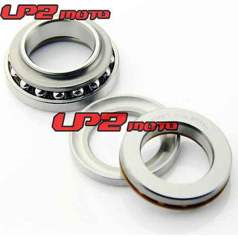 Disque de direction à roulement de pression pour Kawasaki EX250 ZZR250 1990-2007 ( ) (1/5)