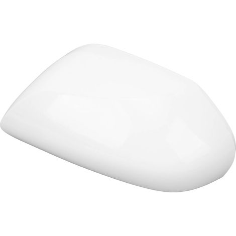 Coque de rétroviseur latéral blanche non peinte pour porte extérieure gauche (Camry 2018 à 2021) - 87945‑06130 (1/5)
