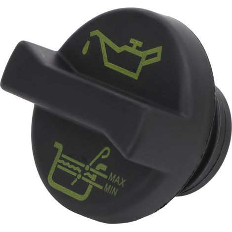Tapón de llenado de aceite 71740676 Fiat 500 Grande Punto Evo Silicona negra de alta resistencia 1 pieza