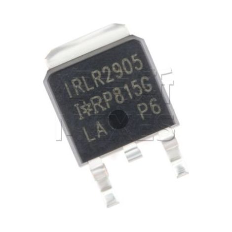 IRLR2905TRPBF IRLR2905 SMD TO-252-2 55V 42A N-Kanal-MOSFET elektronisches Bauteil, 5 Stück verfügbar.