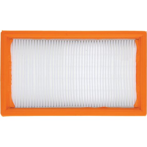 Bosch Flache Plisseefilter H-Klasse (HEPA) PTFE passend zu: GAS 35 H AFC - 2607432052