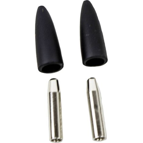 Herramienta del electricista testboy screwable test probes 4 mm diámetro