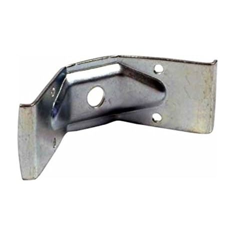 Lot de 2 équerres d'angle pour pieds de table 71,3 mm x 71,3 mm x 50 mm pour plus de stabilité