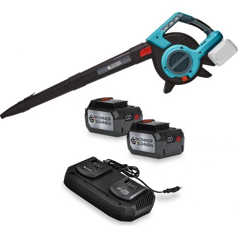 Akku-Gartensauger mit Laubzerkleinerungsfunktion KS LBV-40V + KS C35A-2 + KS 20V4-1 (2 pcs) (1/5)