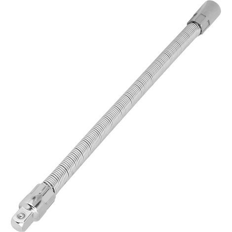 Ensemble de rallonge flexible 1/2" avec porte-embout et maillon de connexion (350 mm) (1/5)
