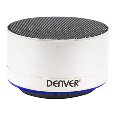 Denver Altoparlante Bluetooth senza fili - Silver (1/4)