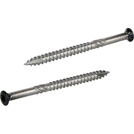 Vis à tête bombée - Radix - Noir - 5,0 x 70 mm RVS-410 (100 pièces) (1/2)