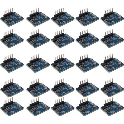 25 Pièces 24G MmWave HLK-LD2410C Module de Détection de Mouvement de Capteur de Présence Humaine (1/4)