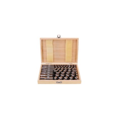 Set di 8 punte elicoidali in acciaio rapido per la lavorazione del legno, realizzate in acciaio al carbonio, lunghe 230 mm, con diametri di 6 mm, 8 mm, 10 mm, 12 mm, 14 mm, 16 mm, 18 mm e 20 mm. - Cre