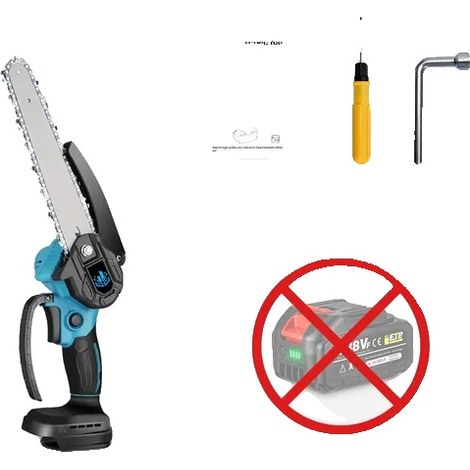 Scie à chaîne, sans fil, moteur sans balais, Pas de batterie, UE-a (1/2)