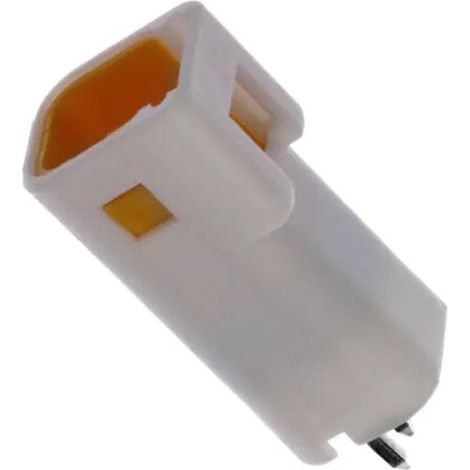 Connettore JWPF femmina  porta maschio 2 vie da circuito stampato