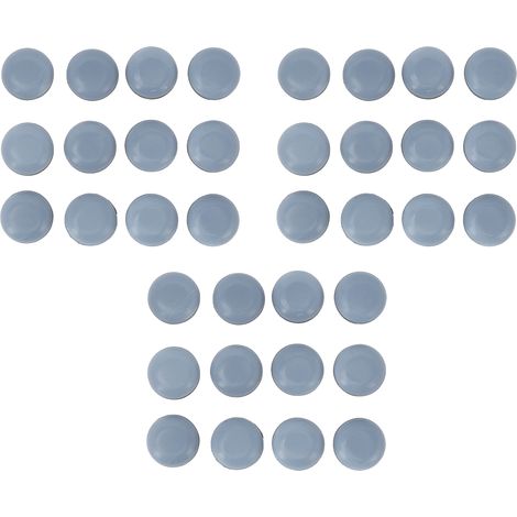 36 PCS Patins de Déplacement pour Électroménager, Glisseurs Auto-Adhésifs Faciles à Déplacer pour Cafetière Friteuse à Air Autocuiseur (1/5)
