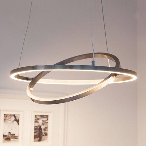 [NEUWERTIG] B-Ware Lucande Led Hängeleuchte Lovisa Wohnzimmerlampe Hängeleuchte Lampe Leuchte St56 (1/5)