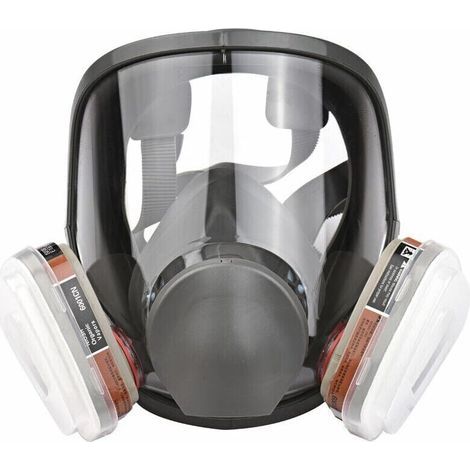 Reusable 16-in-1 full-coverage organic vapor respirator for painting, polishing, welding, and other work protection (1/4)