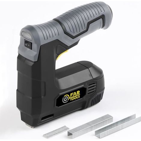 FARTOOLS Agrafeuse et cloueuse electrique 3,6V