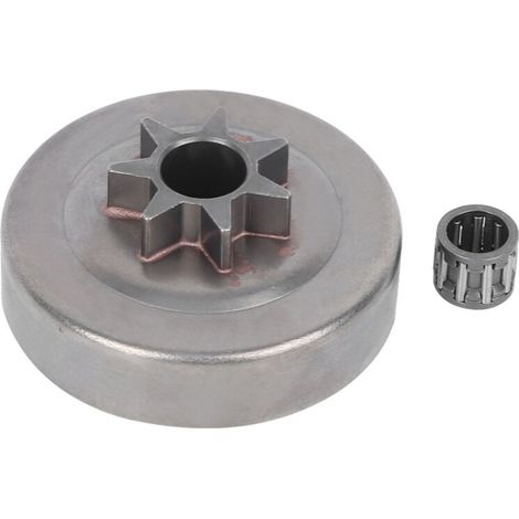 SJLERST 7T Pignon d'embrayage Drum Sprocket Roulement à aiguilles pour tronçonneuse 36 41 136 137 141 142 235 240 (1/4)