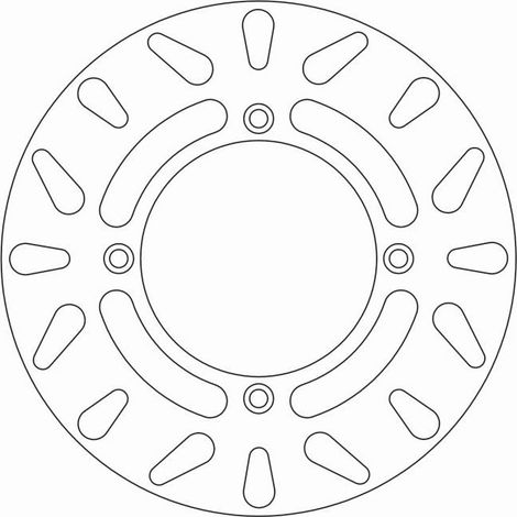 Disque de frein compatible avec les marques Kawasaki/Suzuki