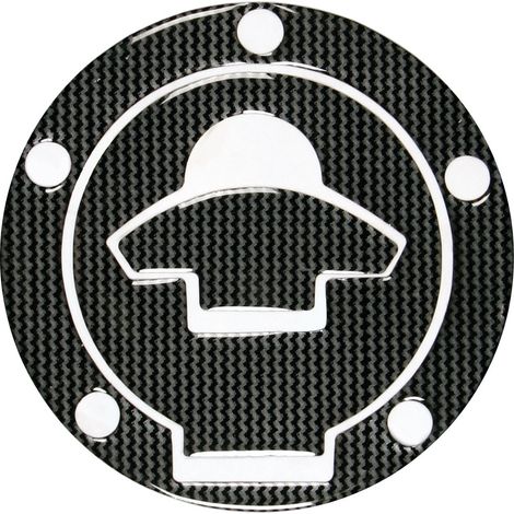 Copertura tappo carburante - Carbon - compatibile per - Ducati (5 fori) (1/3)