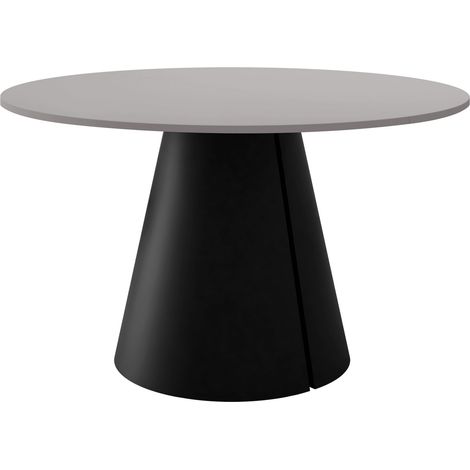 Mesa Oswego 167, Grafito, 76x0x0cm, Alargamiento, Aglomerado laminado, Metal (1/4)
