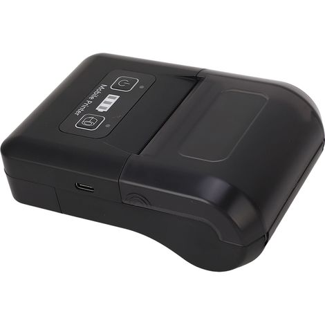 Mini imprimante thermique portable H20, 58mm, batterie intégrée, sans prise, compatible iOS Android Windows, idéale restaurant, vente et commerce. (1/5)