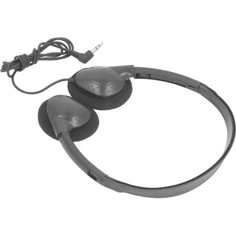 kopfhorer mit ohrmuschel kabelgebundenes stereo headset mit 3 5 mm klinkenstecker fur kinder erwachsene schule bibliothek flugzeug computer und laptop