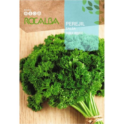 Rokalba Seed Perejil Double Curly 100g