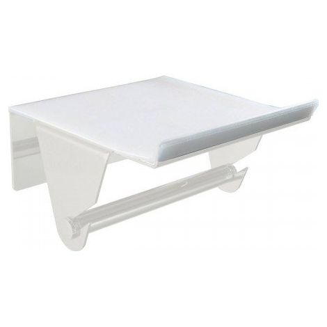 MANILLONS TORRENT 02164075 LUXOR Portarrollos Adhesivo Blanco Mate - ref: 02164075