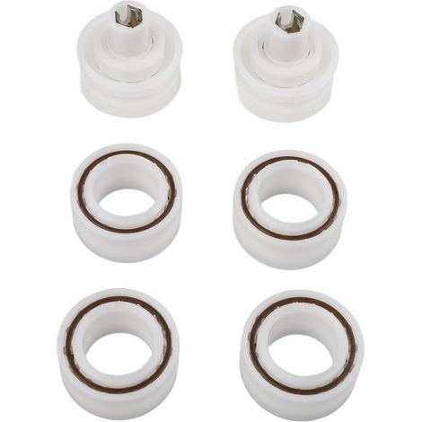 RCX26000 RCX26002 Ensemble de poulie d'entraînement pour nettoyeur de piscine robot Hayward QC Plus 500 Series Roulements de rechange Installation facile 3 pièces (6 pièces) (1/5)