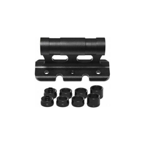 Anhängerzubehör, Fahrradgabel Steckachsenhalterung für 5x100mm 12x100mm 15x100mm 15x110mm MUMU