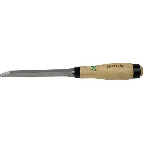 Mob Outillage – Bedane menuisier pour bois dur – Longueur 250mm – Manche en bois – Précision optimale pour travaux de menuiserie