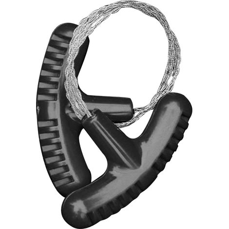 Wire Rope Saw - Cable Cutting Device, Portable Survival Hand Tool, Heavy Duty Multifunctional Chainsaw with Ergonomic Handle Hunting Fishing Camping Gear (1/5)
