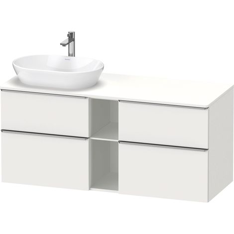 D-Neo Duravit Meuble sous-vasque sur console suspendu (découpe à