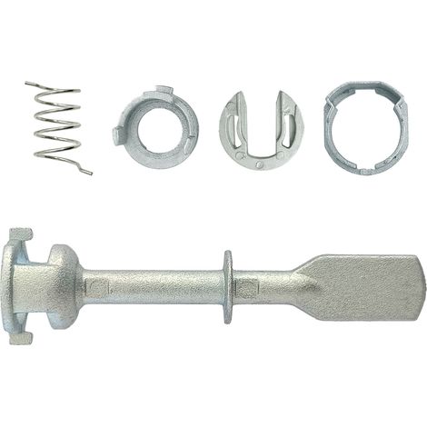 Applicable to Volkswagen door lock cylinder parts, Volkswagen front door lock five-piece repair kit OE: 6N0837223A (1/4)