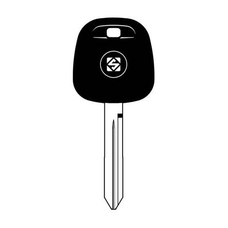CHIAVE AUTO TRANSPONDER TOYOTA TOY47TE SILCA