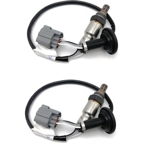2X Sensor de oxígeno 36532-PWA-G02 36532PWAG01 para JAZZ CITY Fit 1.2L 1.3L 1.4L L13A3 2002-2008 (1/2)